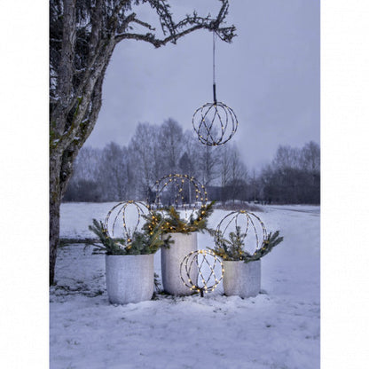 UTOMHUSDEKORATION SPHERE 40x54 cm