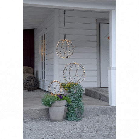 UTOMHUSDEKORATION SPHERE 50x64 cm