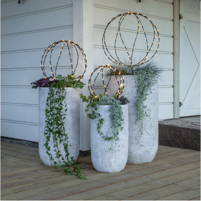 UTOMHUSDEKORATION SPHERE 30x44 cm