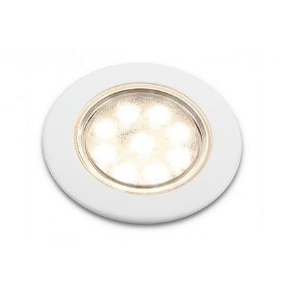 Vega 75 Vit Downlight 12v DC-anslutning