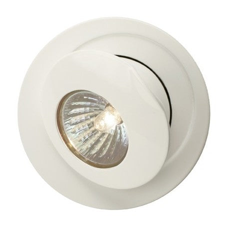 Vit Vridbar MR16 Alu