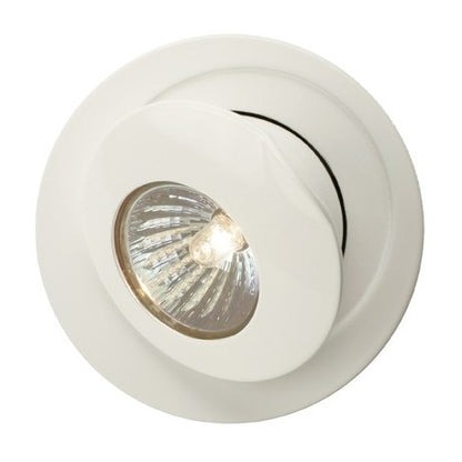 Vit Vridbar MR16 Alu