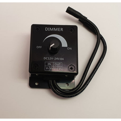 Vrid-Dimmer 12 Volt 96 Watt