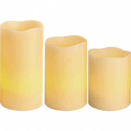 WAVE Ledljus med fjärrkontroll 3-pack