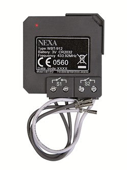 WBT-912 SÄNDARE FÖR TVÅ KANALER