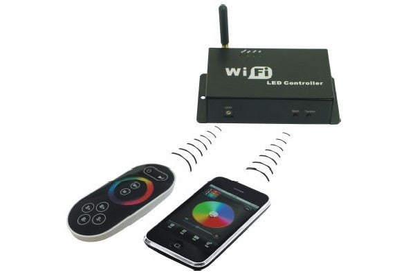 WI-FI styrning RGB, för Iphone och Android