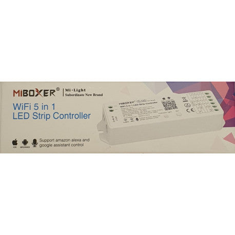 WiFi 5 in 1 LED Strip Controller Mi-Boxer,Mi-Light