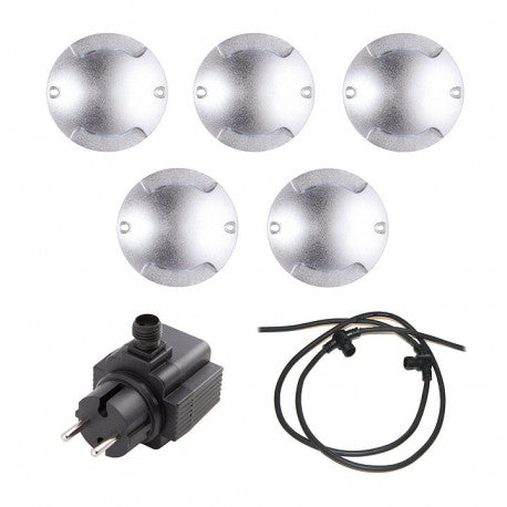 Zenit Duo 5-pack Silver