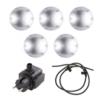 Zenit Duo 5-pack Silver